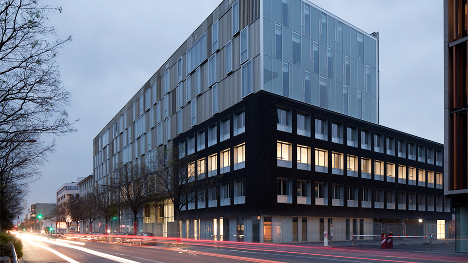 Immeuble de bureaux Opale, Îlot L, Site industriel Nexans à Lyon