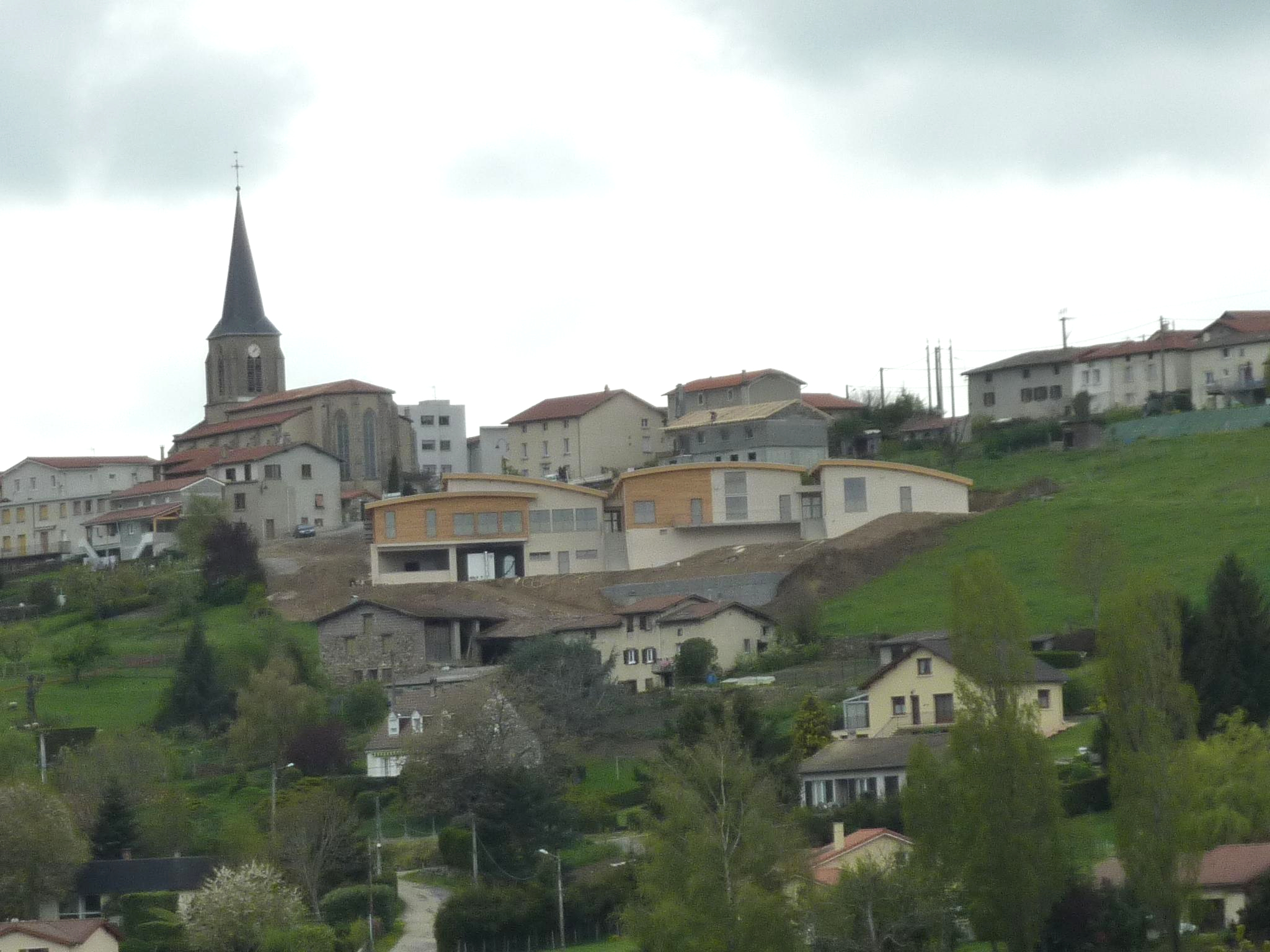 Groupe scolaire à Saint Christo en Jarez