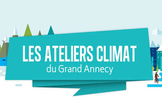 Elaboration du Plan Climat Air énergie Territorial (PCAET) et étude de vulnérabilité du territoire aux effets du changement climatique, Grand Annecy