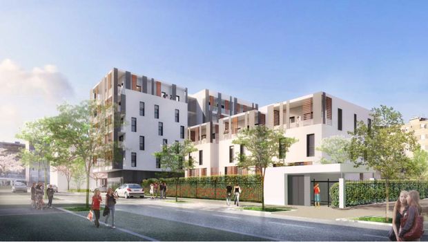 37 logements, ZAC Armstrong à Vénissieux