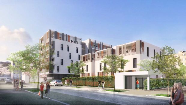 37 logements, ZAC Armstrong à Vénissieux