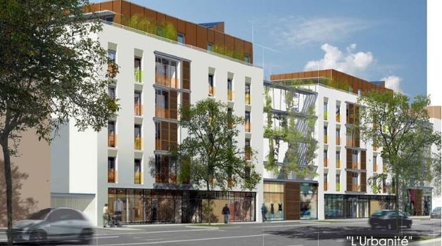 Résidence « Fleur d'O », 74 logements sociaux à Grenoble