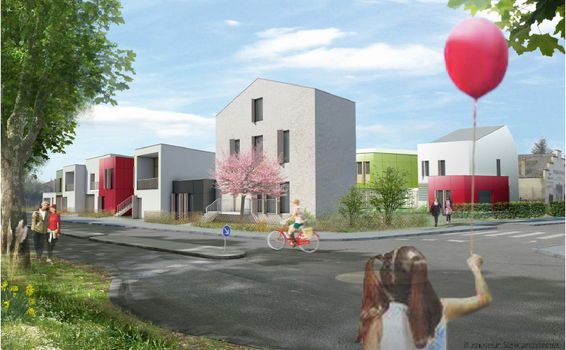 20 logements intermédiaires, avenue Grand Clément à Vaulx-en-Velin