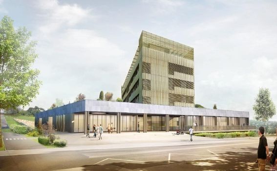 Bâtiment de recherche et extension de la salle blanche du bâtiment existant, Temis Innovation, à Besançon