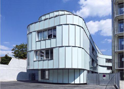 Groupe scolaire Olympe de Gouges à Arcueil