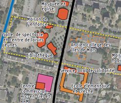 Etude de programmation urbaine, île de Mars à Pont de Claix