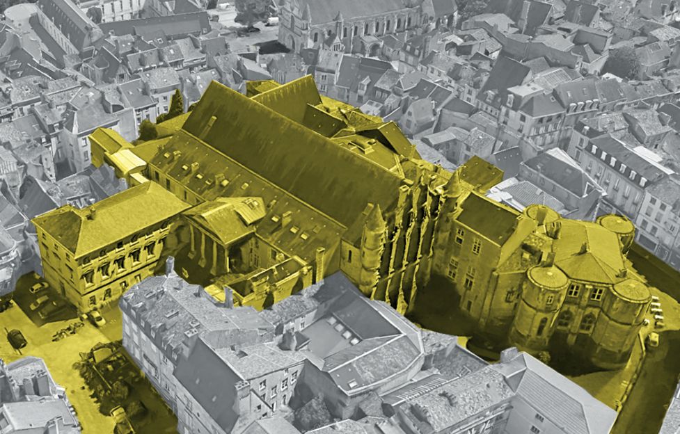 Projet du Quartier du Palais à Poitiers