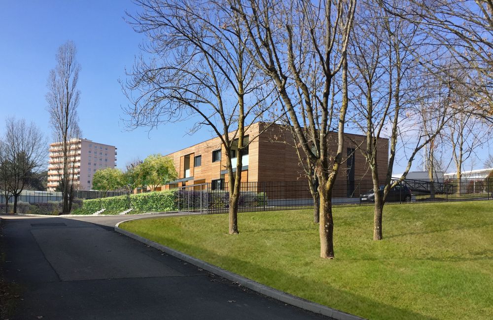 Cité scolaire Claude Bernard à Villefranche-sur-Saône