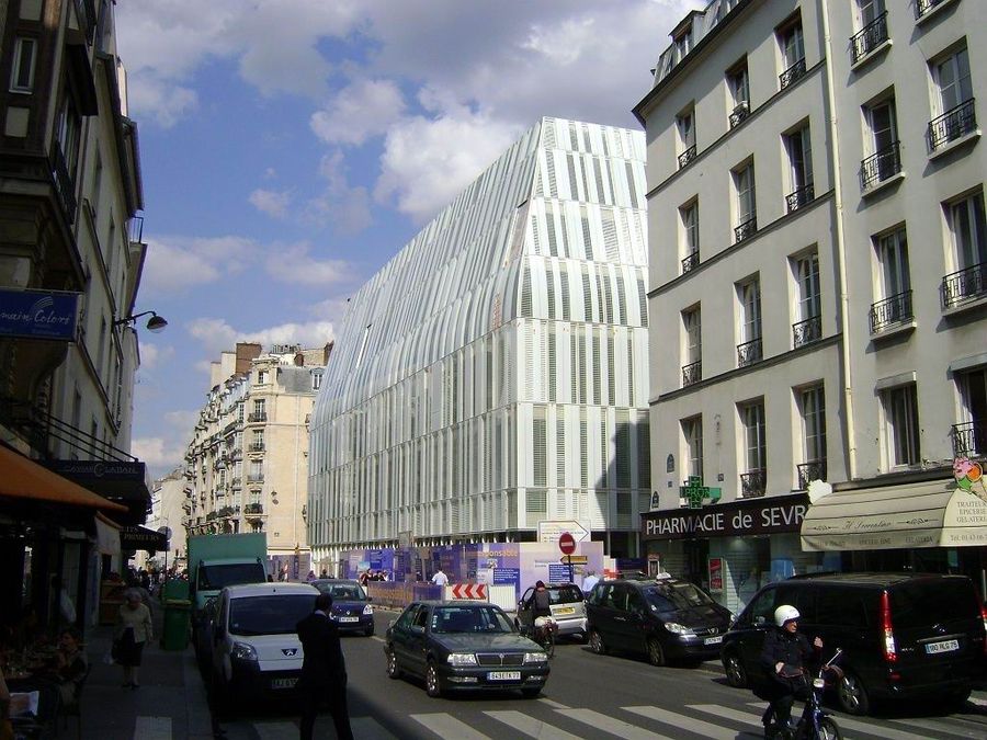 Réhabilitation du siège social de la Banque postale à Paris