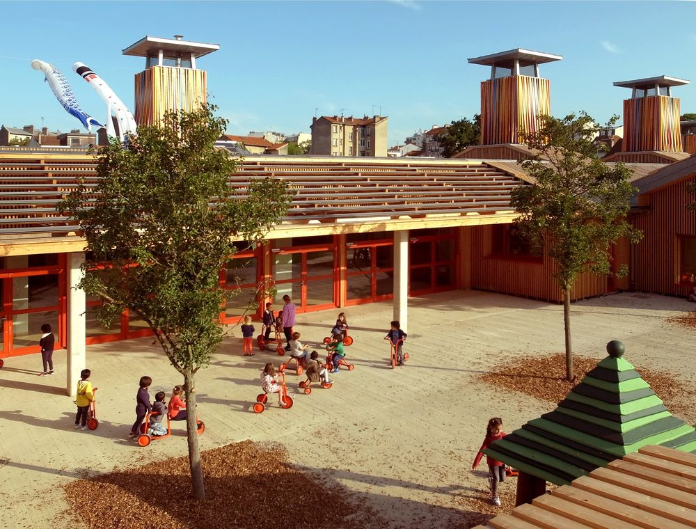 Ecole maternelle des Boutours à Rosny sous Bois