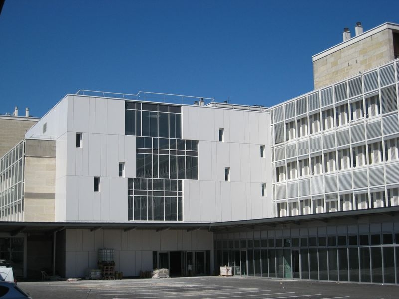 Réhabilitation et extension du collège Saint Exupéry à Meudon