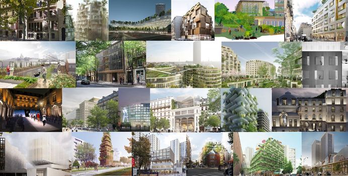 Réinventer Paris. Analyse des projets urbains innovants sur 22 sites à Paris