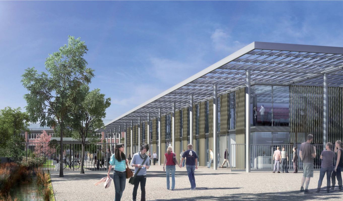 Restructuration et extension du lycée des métiers Gustave Monod à Enghien les Bains et Saint Gratien