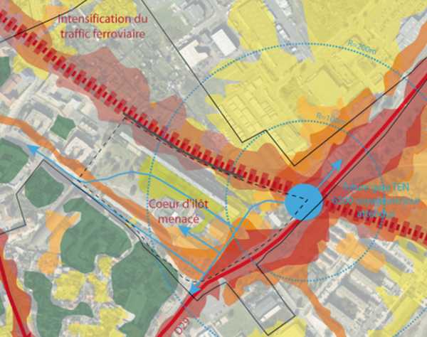 Etude urbaine et pré opérationnelle de renouvellement urbain sur le secteur Prêtresse de Stains