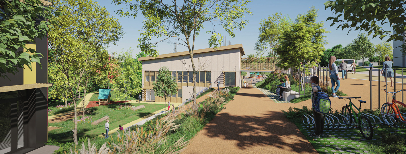 Extension-restructuration du groupe scolaire Albert Camus à Villefranche sur Saône