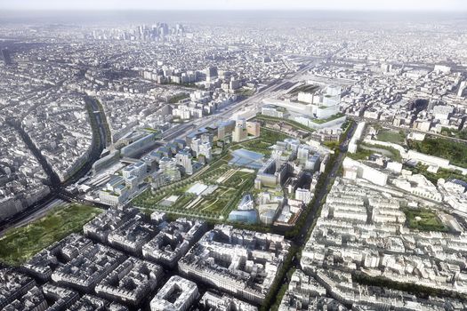 ZAC Clichy Batignolles, Ecoquartier Zéro Carbone à Paris